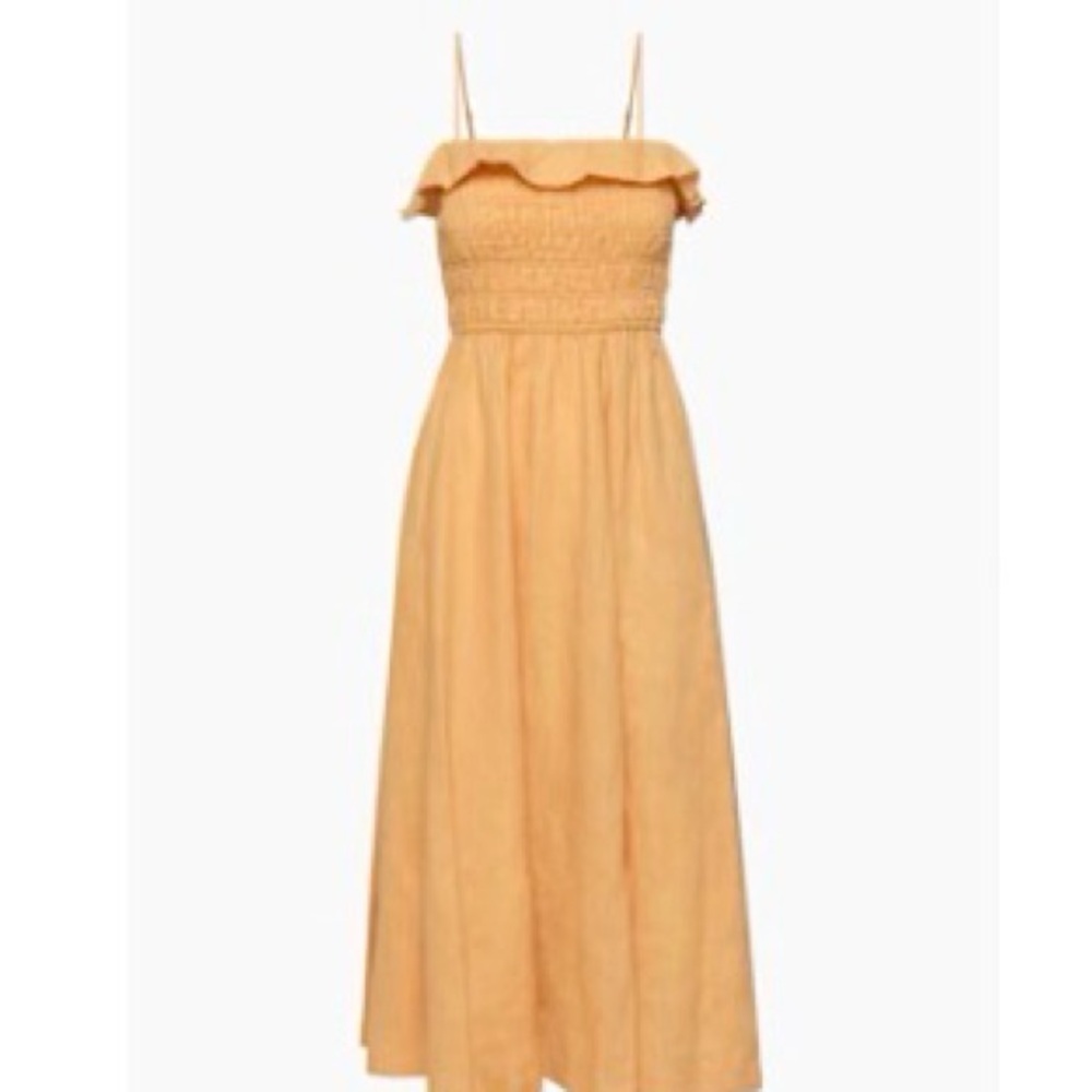 Wilfred Portea Linen Dress